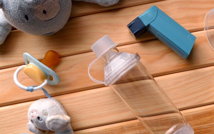 Astmamedisin til barn.