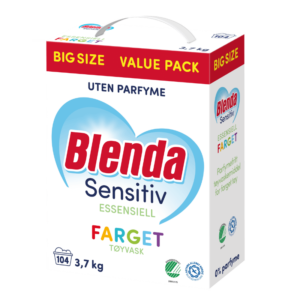 Blenda Essensiell Farget Vaskemiddel - 104 vask.
